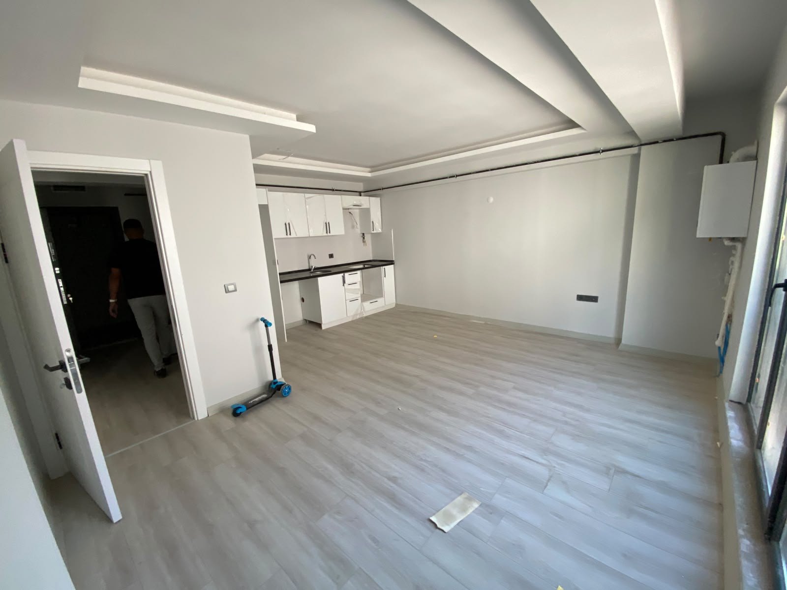 MANYAS EMLAKTAN ÇINARLI MAH 1+1 50M2 ARA KAT KİRALIK DAİRE