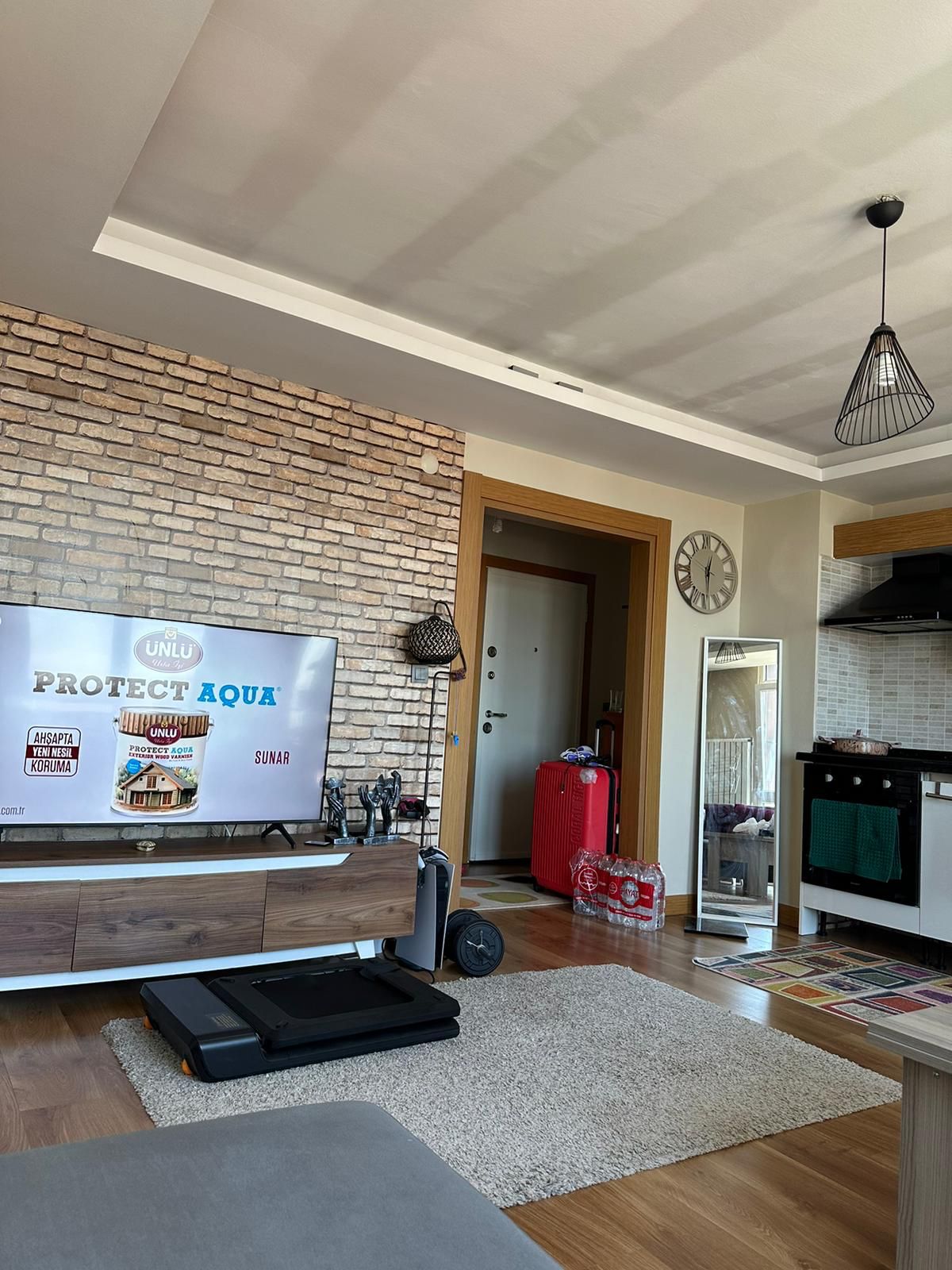 Manyas Emlaktan Ümraniye Çakmak Mah. Kiralık Eşyalı 1+1 Daire