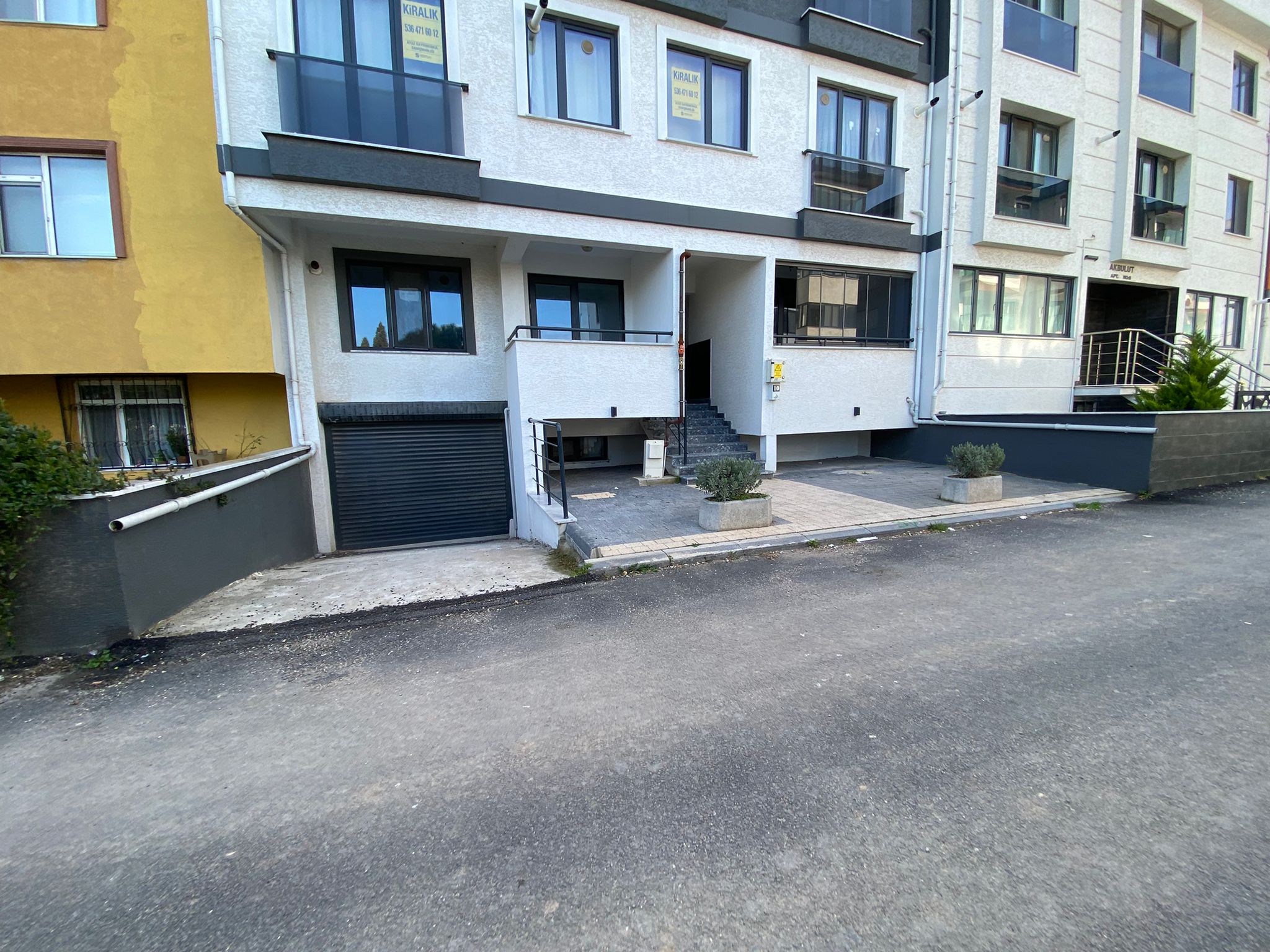 Yeni Mh. Kiralık 1+1 Eşyalı Dubleks Eşyalı