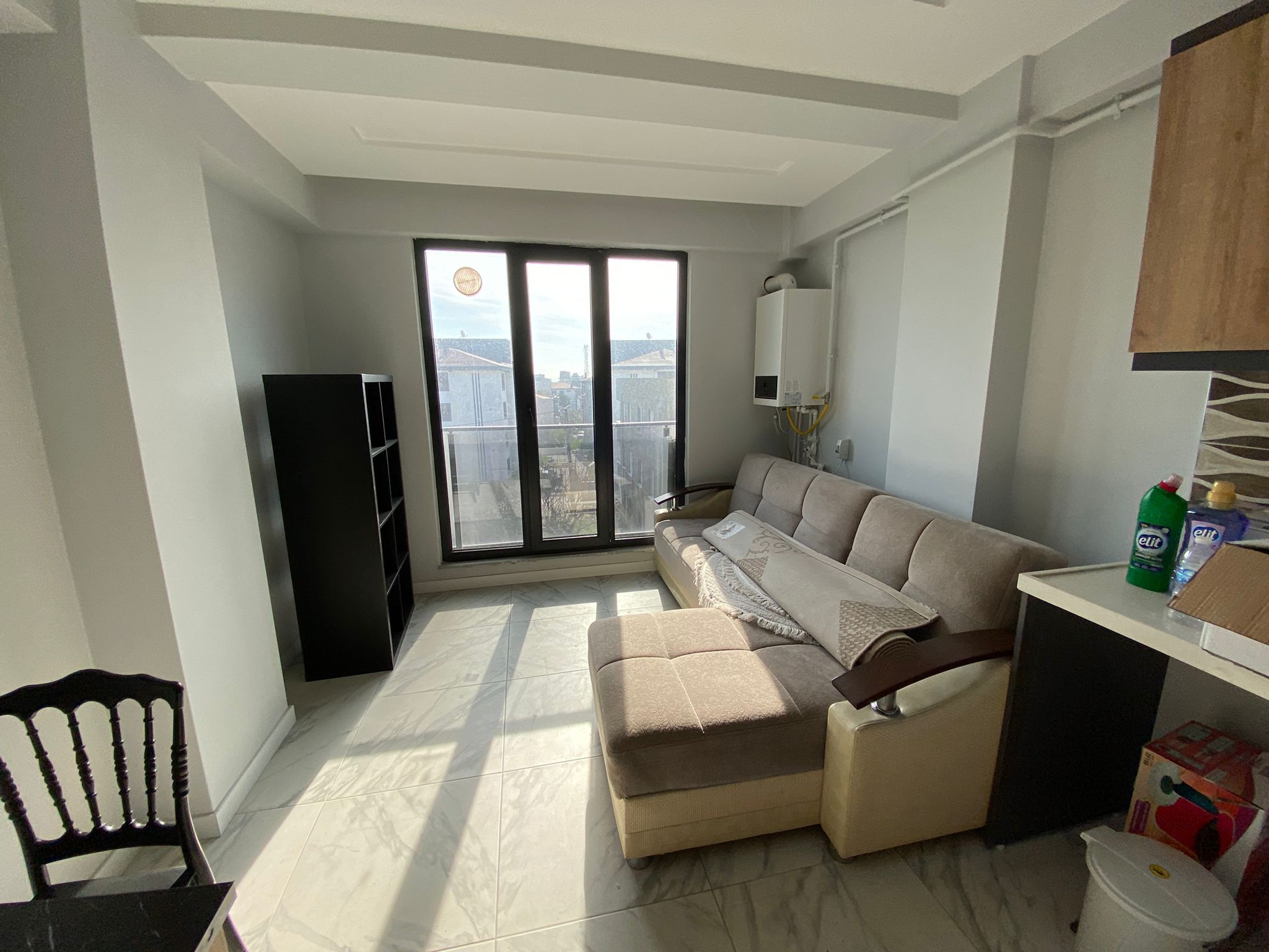 Yeni Mh. Kiralık 1+1 Eşyalı Dubleks Eşyalı