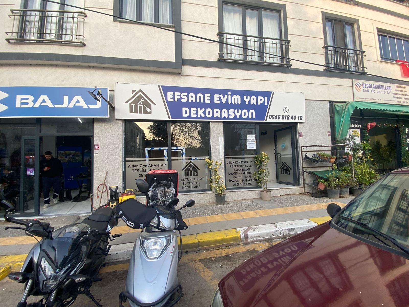 KURTULUŞ CADDESİ ÜZERİNDE SATILIK DÜKKAN