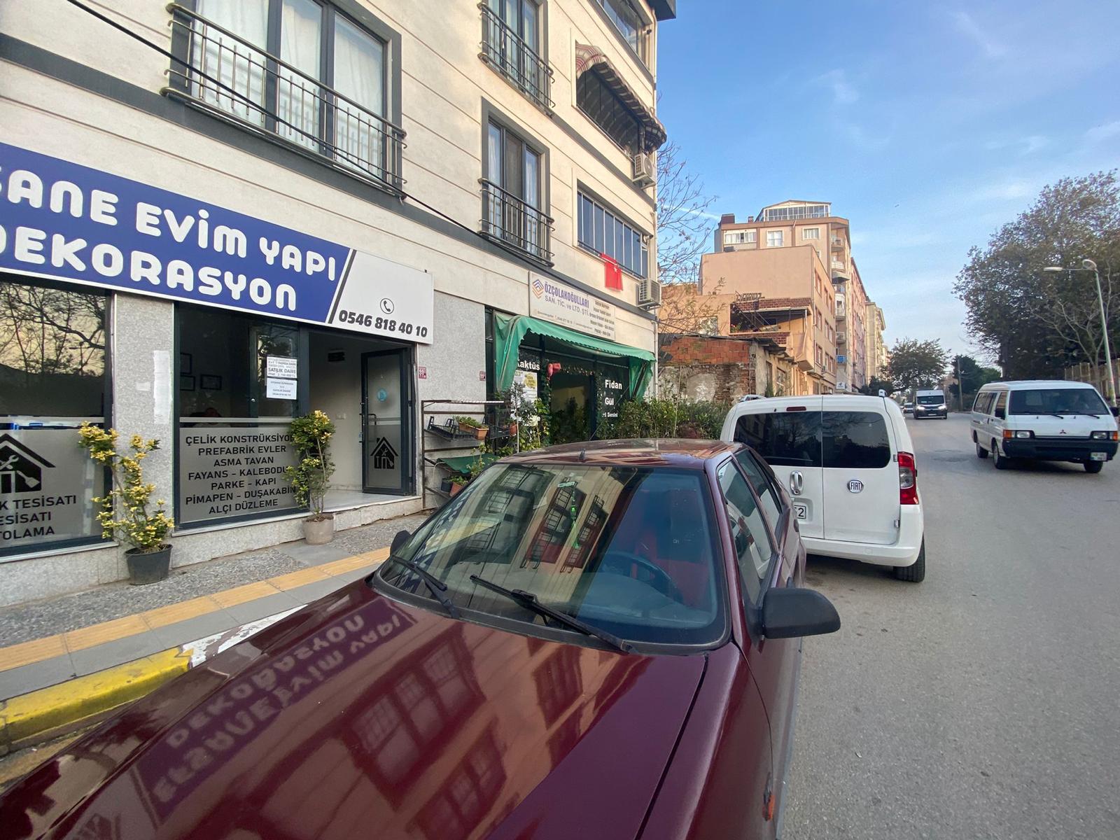 KURTULUŞ CADDESİ ÜZERİNDE SATILIK DÜKKAN