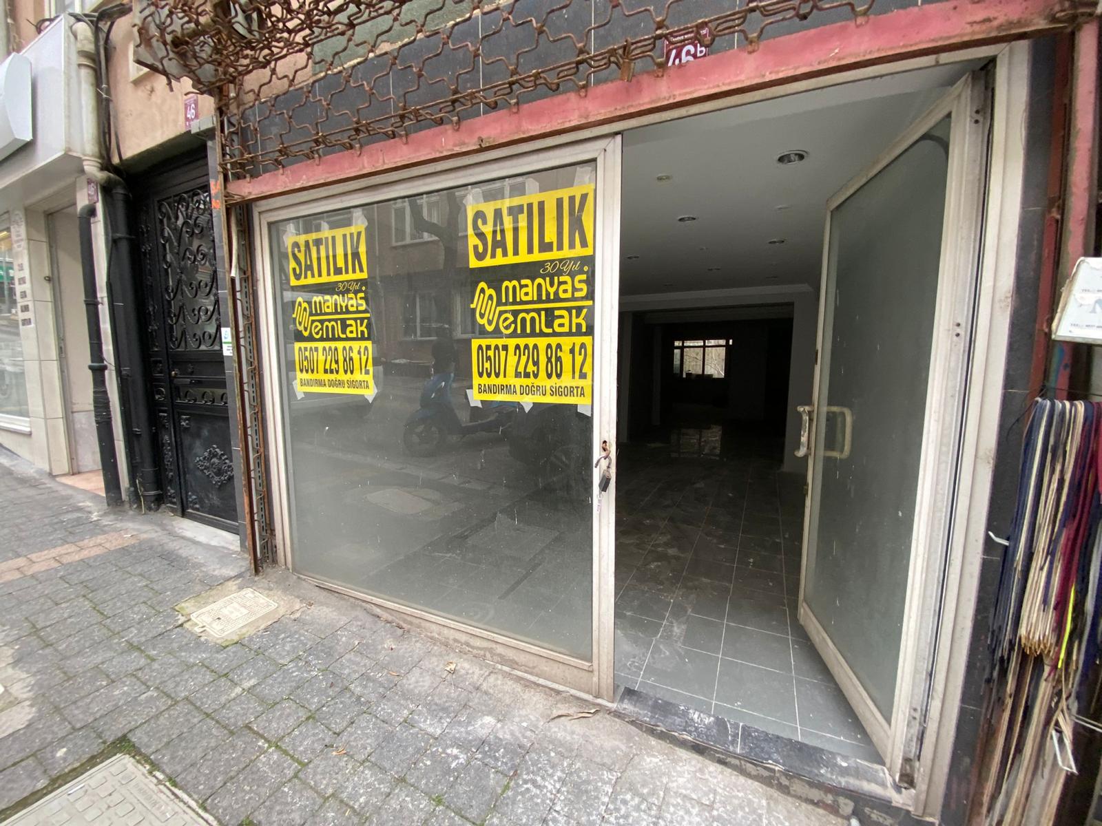 GÜNAYDIN MAHALLESİ SATILIK DÜKKAN