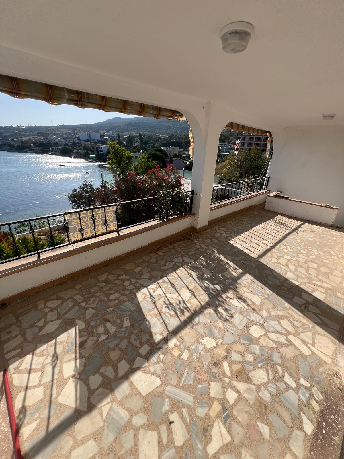 MANYAS EMLAKTAN ERDEK TATLISUDA 6+1 250M2 KİRALIK MÜSTAKİL EV