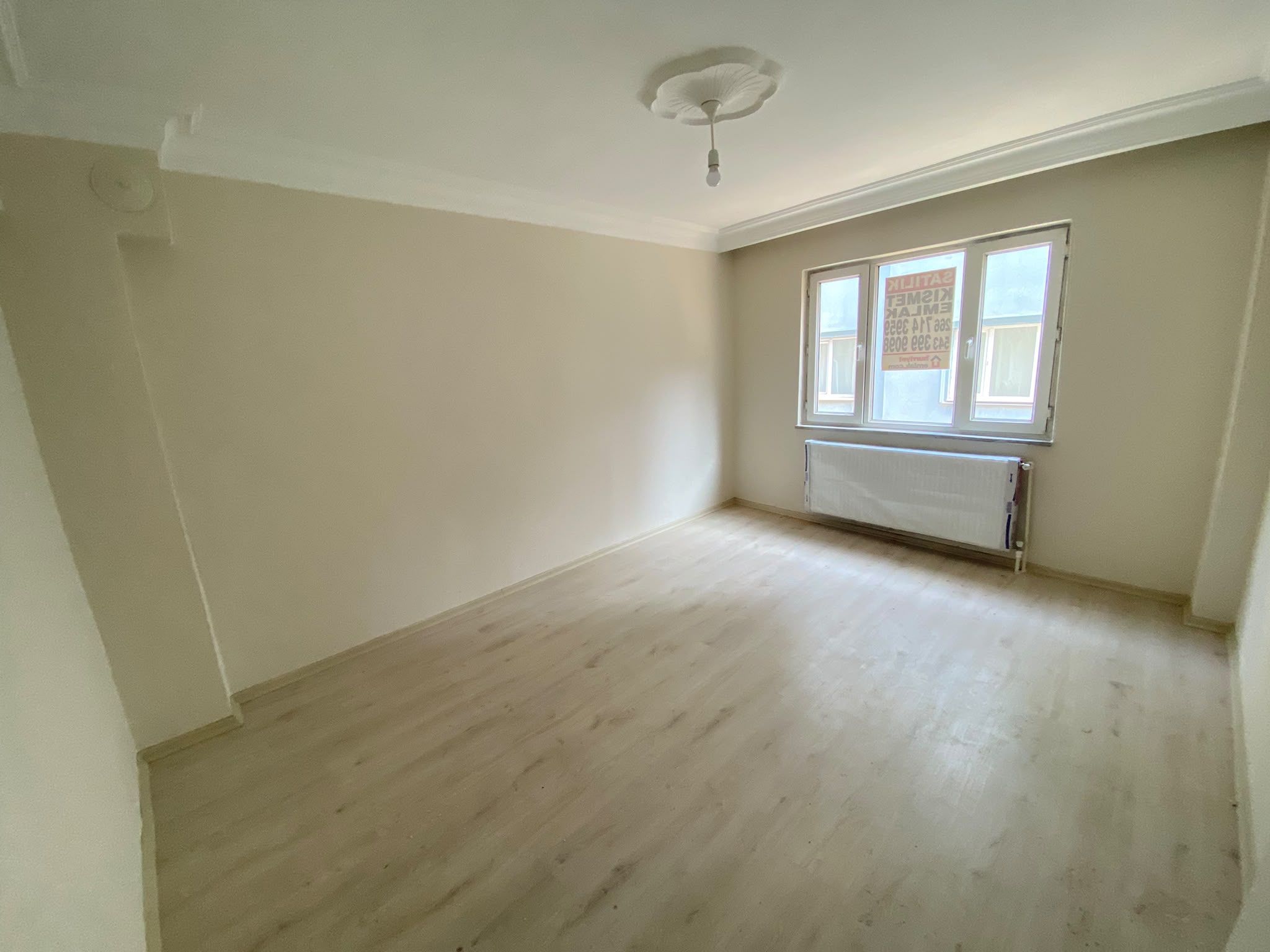 MANYAS EMLAKTAN SUNULLAH MH. 2+1 SIFIR TADİLATLI KİRALIK DAİRE