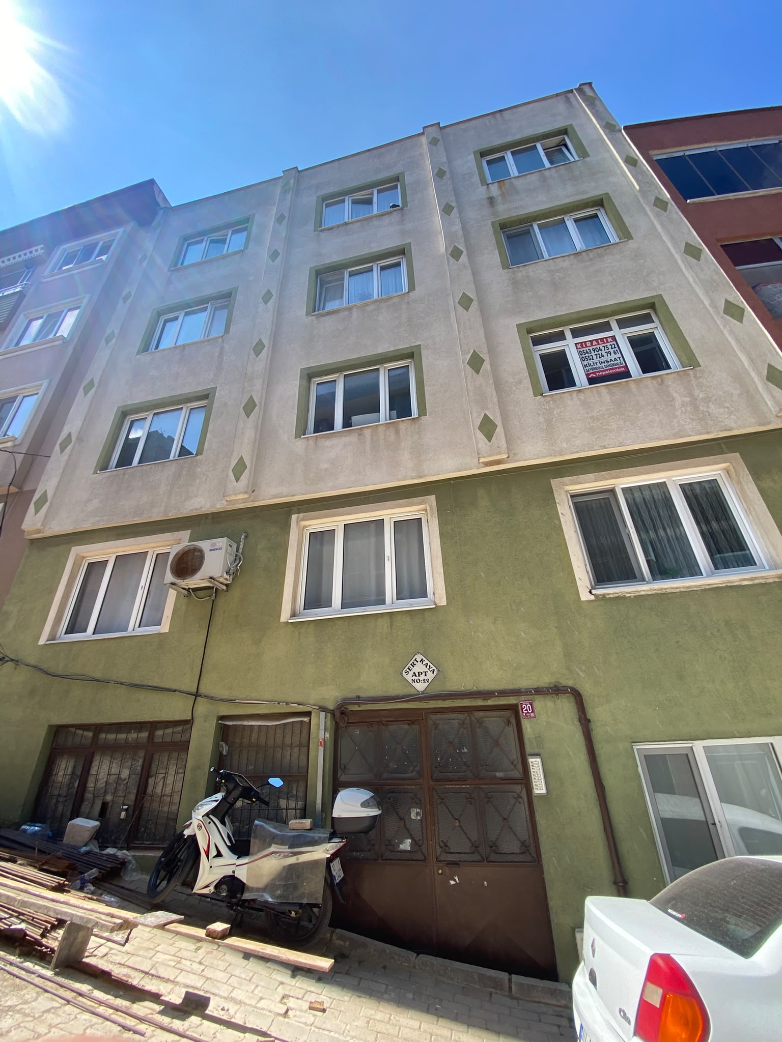 MANYAS EMLAKTAN SUNULLAH MH. 2+1 SIFIR TADİLATLI KİRALIK DAİRE