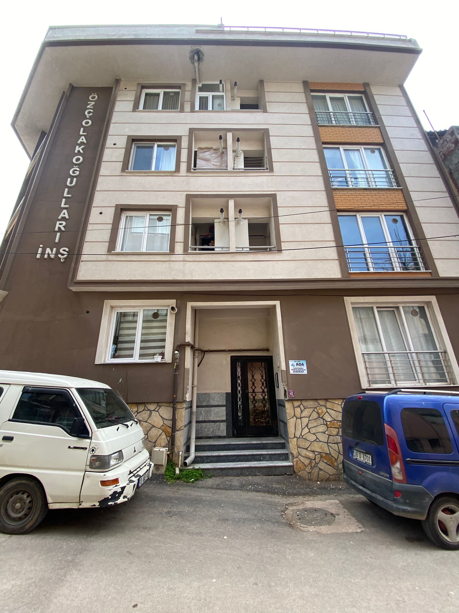 MANYAS EMLAKTAN İHSANİYE MAH. 2+1 AMERİKAN MUTFAK SATILIK DAİRE