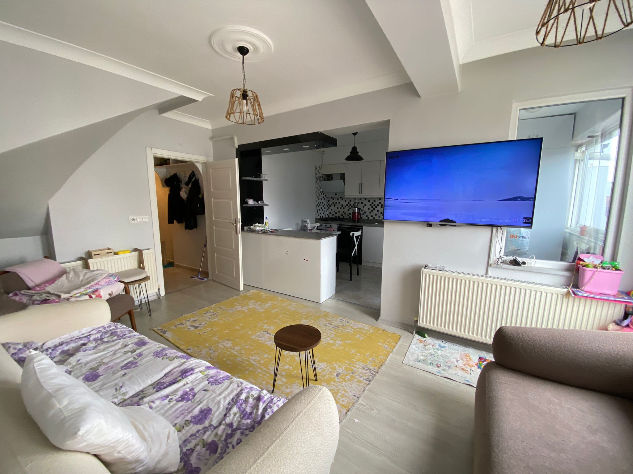 MANYAS EMLAKTAN 600EVLER MAH. 2+0 90M2 SATILIK DUBLEKS DAİRE