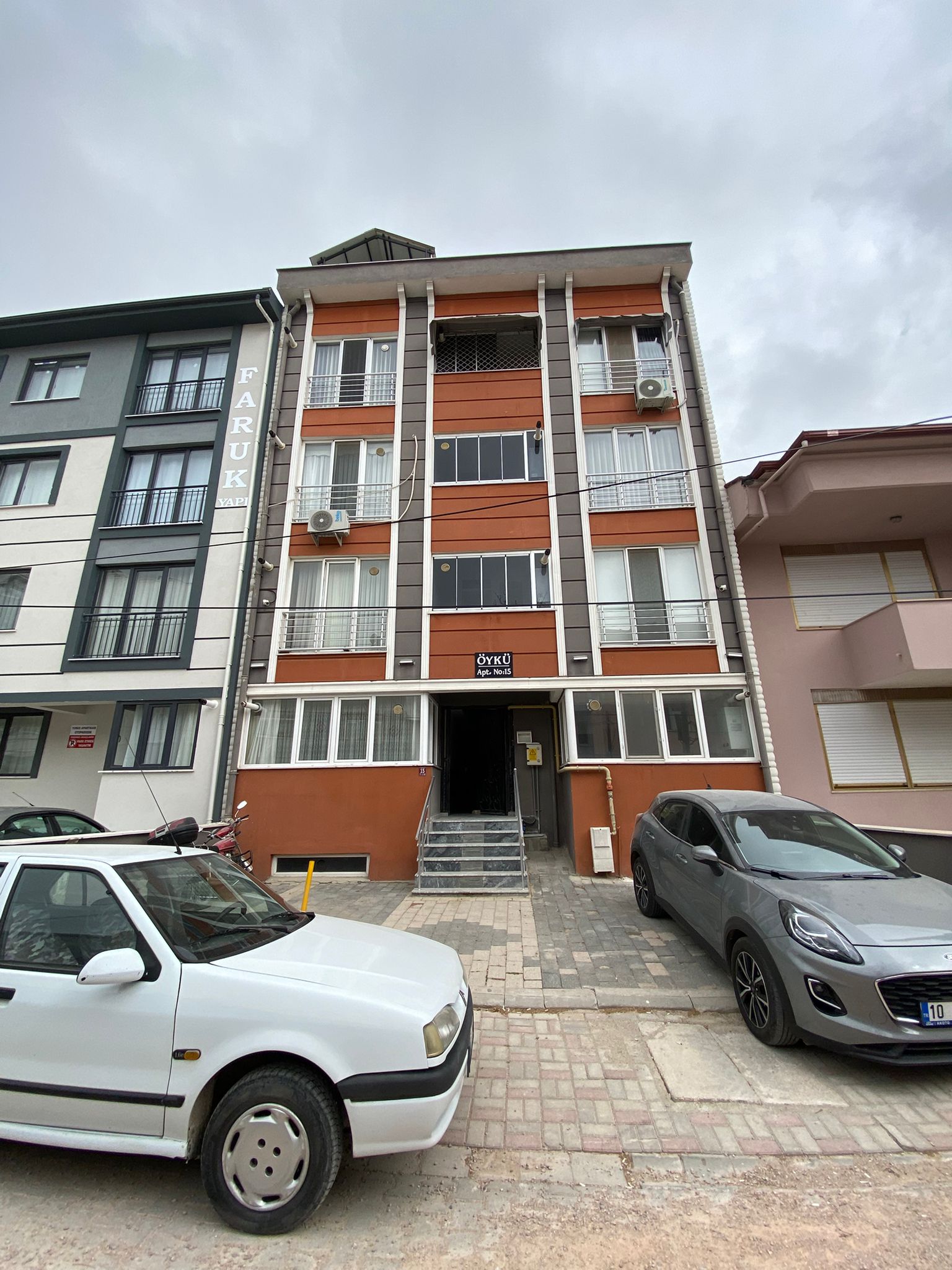 MANYAS EMLAKTAN 600EVLER MAH. 2+0 90M2 SATILIK DUBLEKS DAİRE
