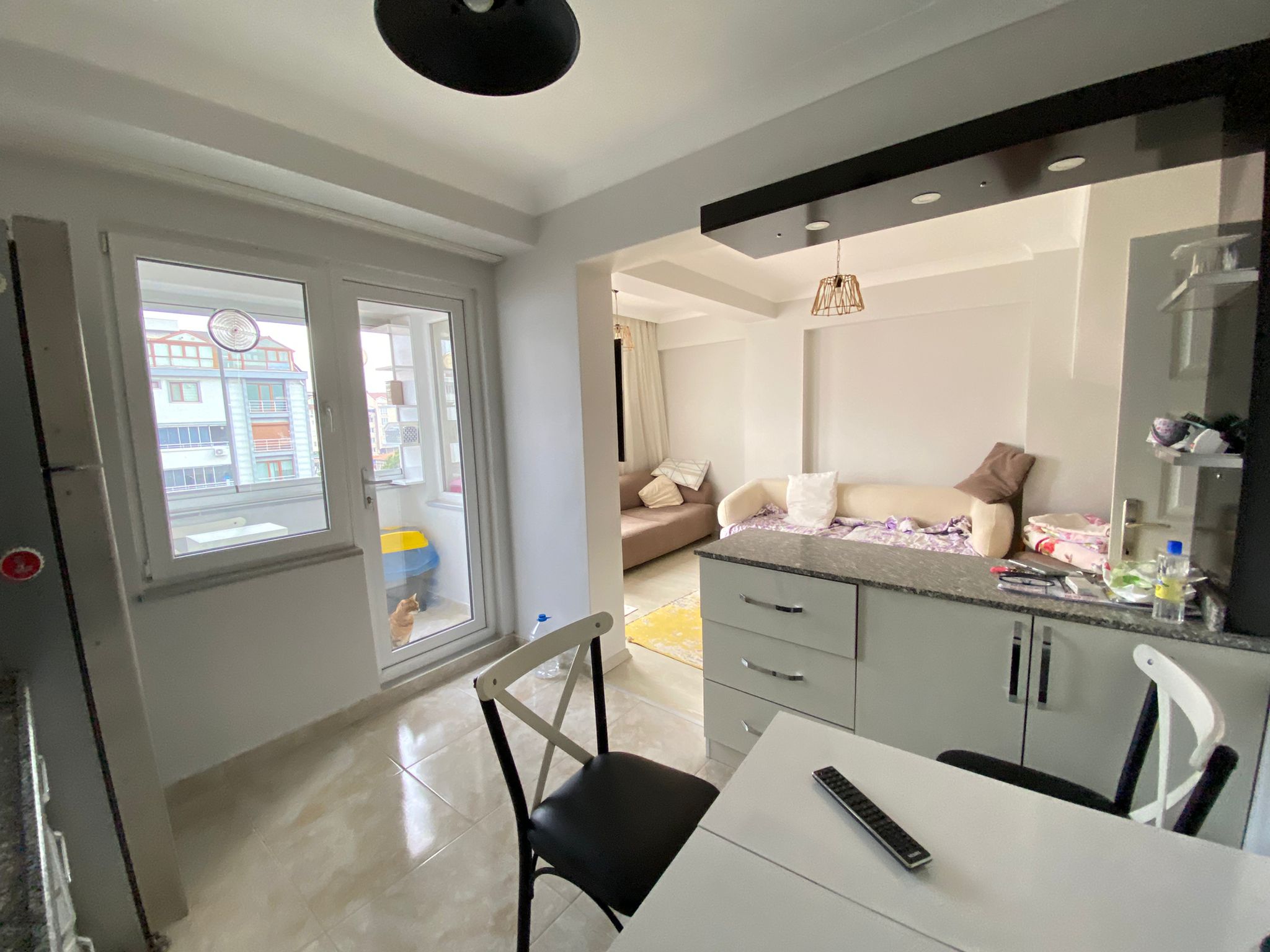 MANYAS EMLAKTAN 600EVLER MAH. 2+0 90M2 SATILIK DUBLEKS DAİRE