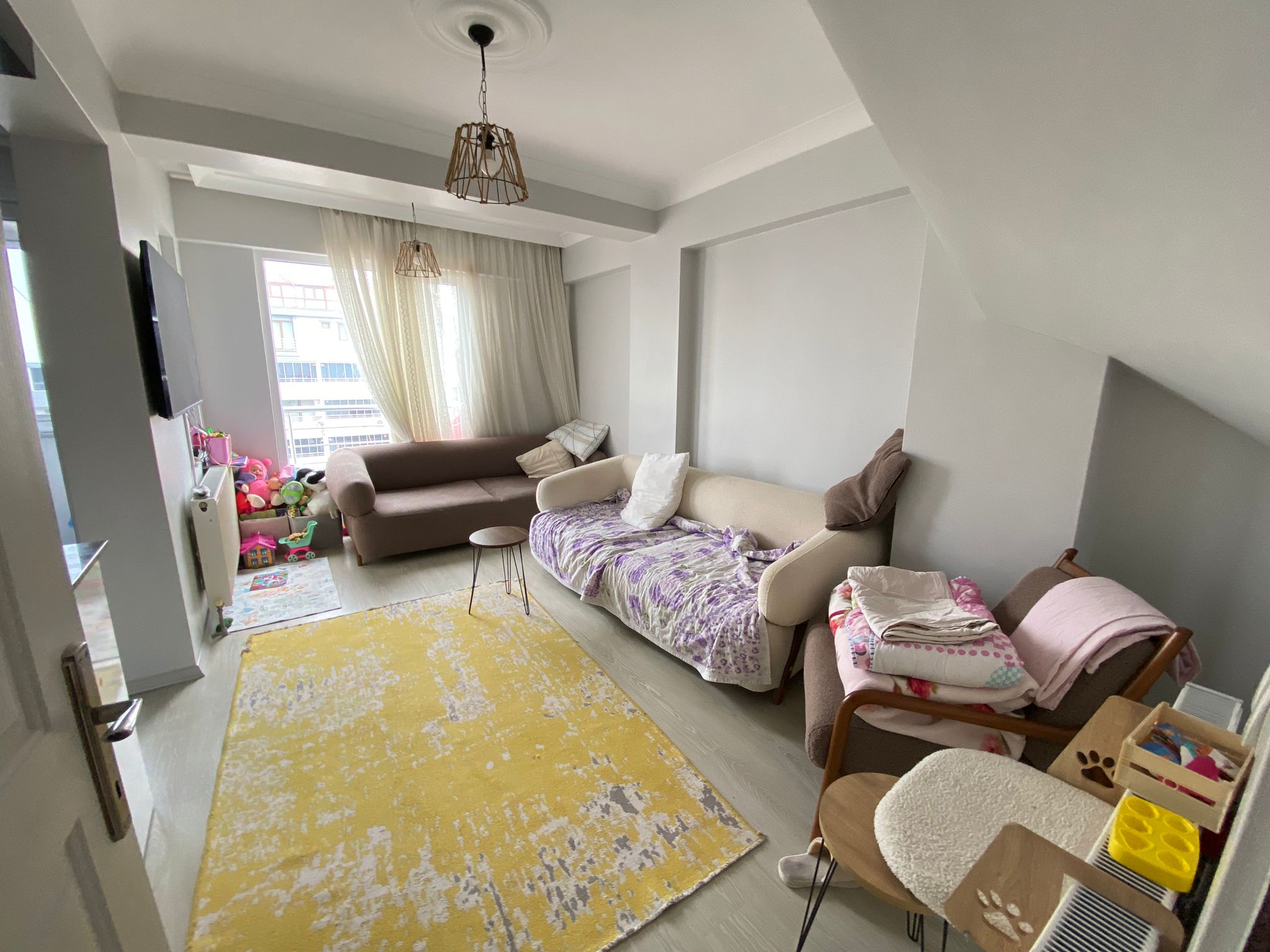 MANYAS EMLAKTAN 600EVLER MAH. 2+0 90M2 SATILIK DUBLEKS DAİRE