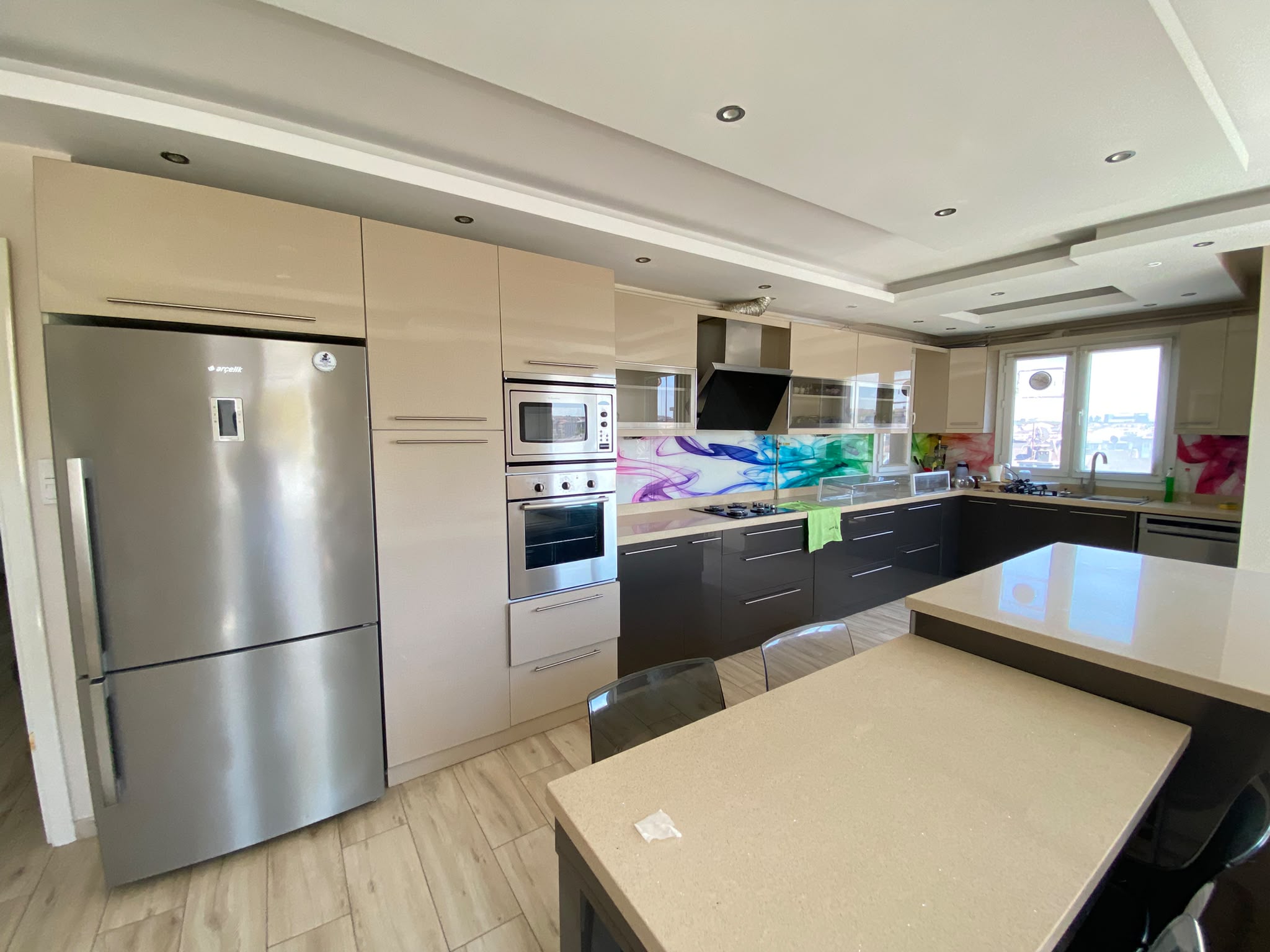 MANYAS EMLAKTAN PAŞABAYIR MAH. 4+1 190M2 SATILIK DUBLEKS DAİRE