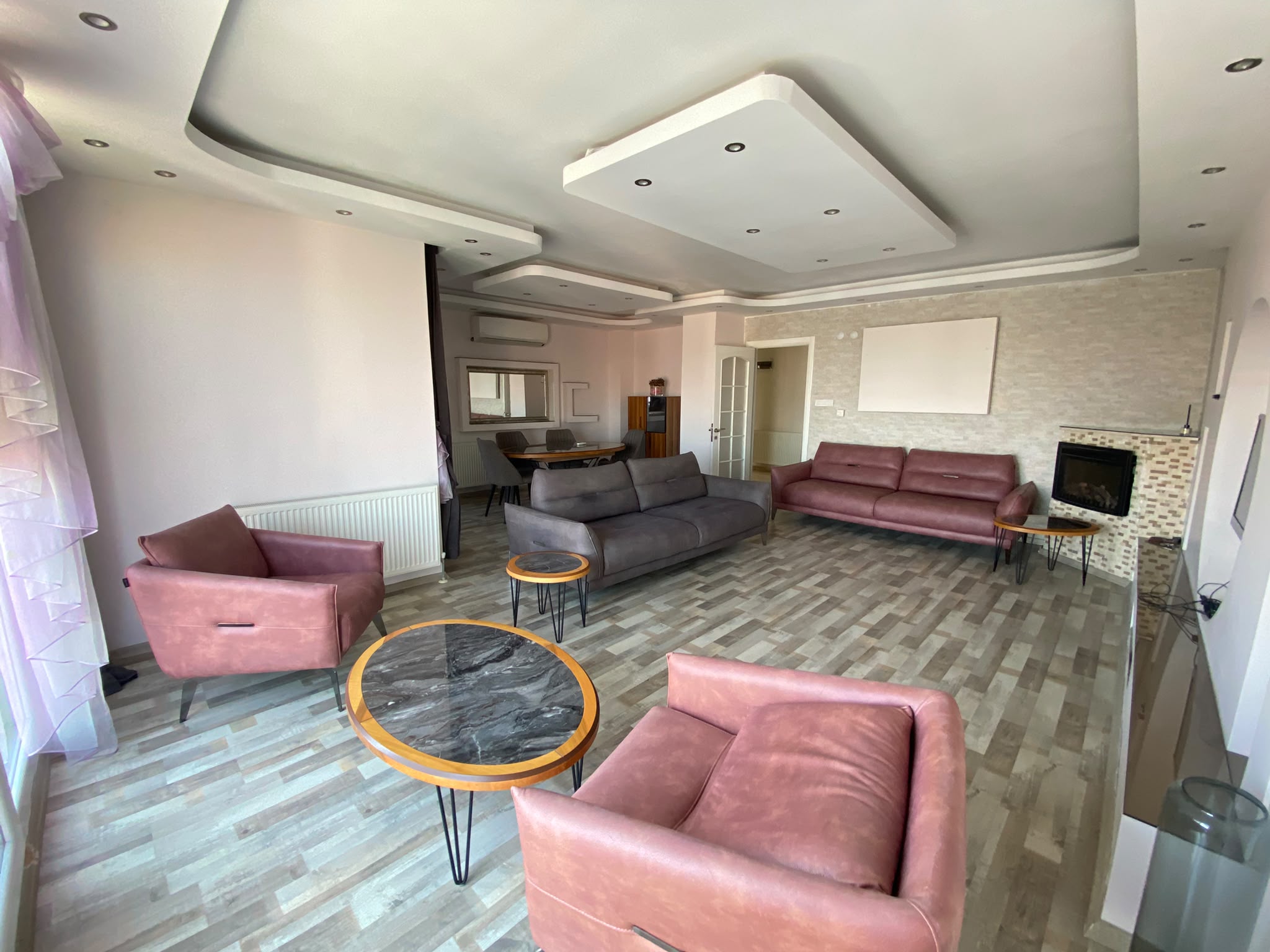 MANYAS EMLAKTAN PAŞABAYIR MAH. 4+1 190M2 SATILIK DUBLEKS DAİRE