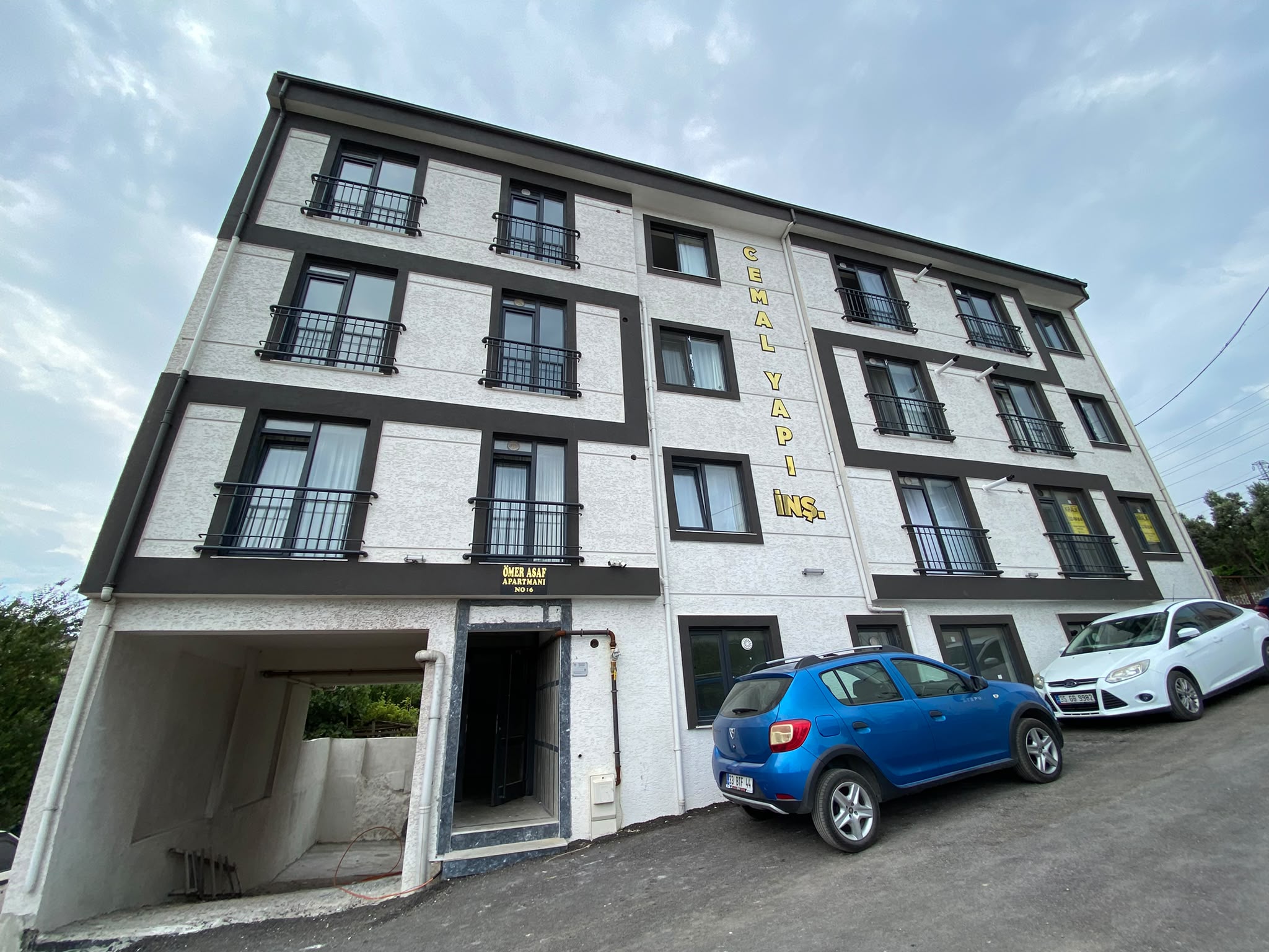 MANYAS EMLAKTAN YENİ MAH. GİRİŞ KAT 1+1 50M2 SATILIK DAİRE