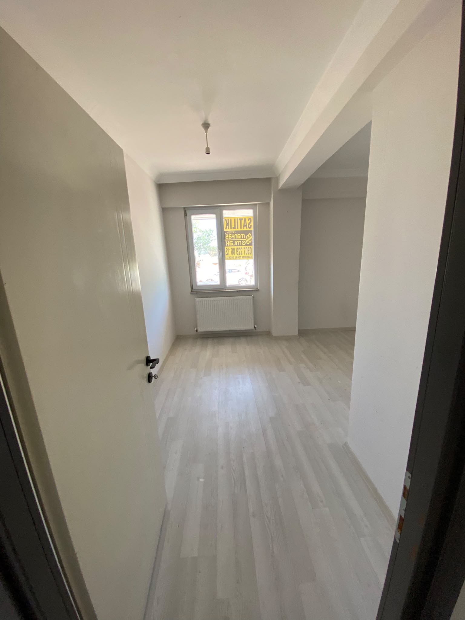 MANYAS EMLAKTAN 600 EVLER MAH. YÜKSEK GİRİŞ SATILIK 1+1 DAİRE