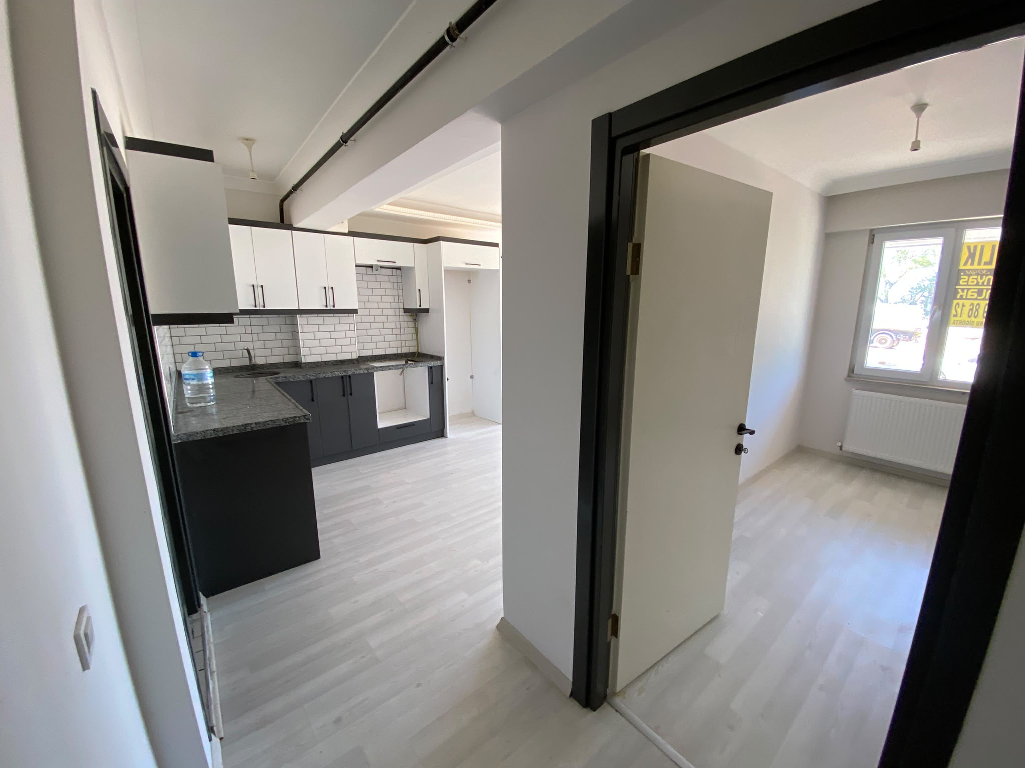 MANYAS EMLAKTAN 600 EVLER MAH. YÜKSEK GİRİŞ SATILIK 1+1 DAİRE