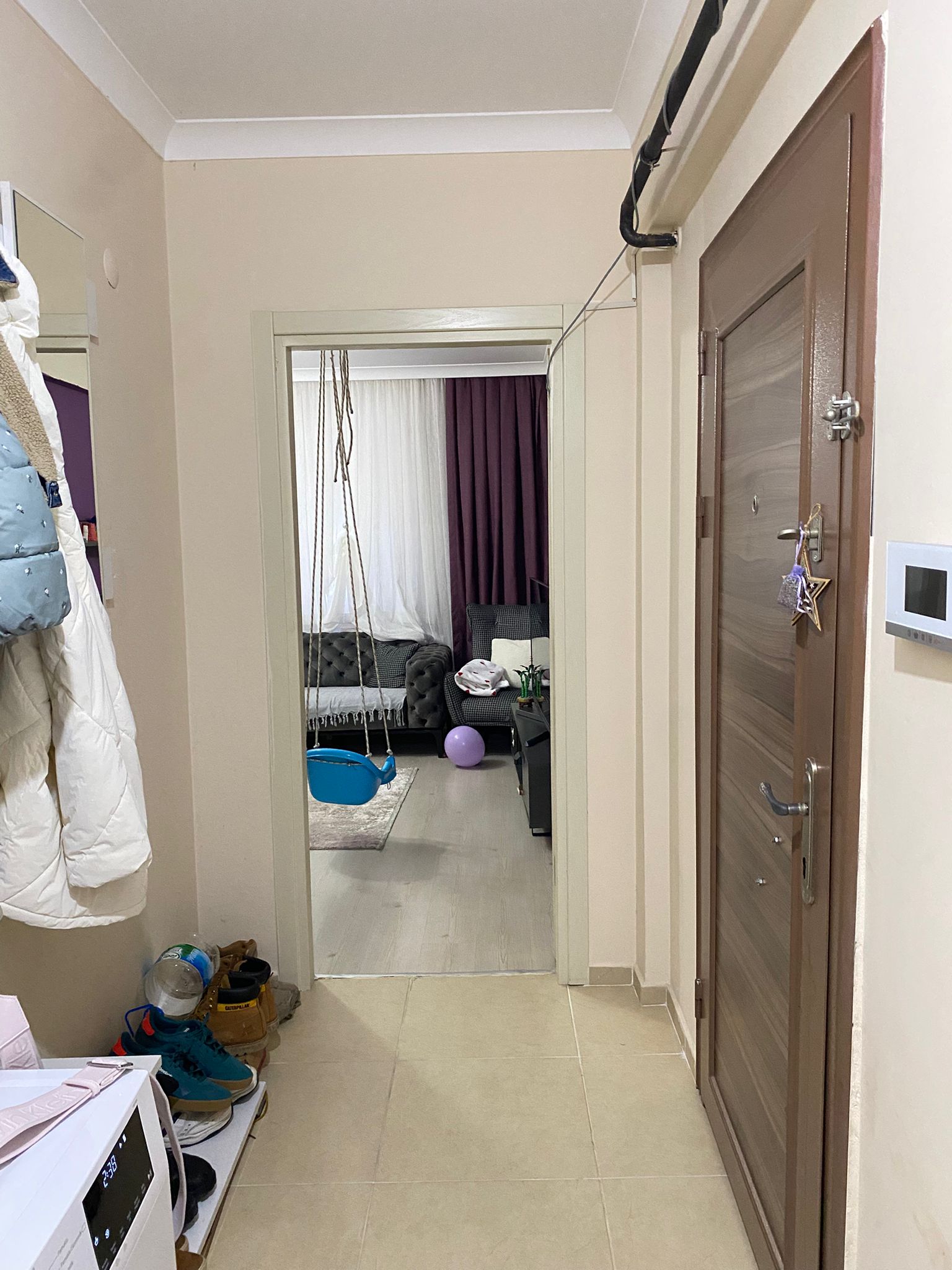 MANYAS EMLAKTAN SUNULLAH MAH.GENİŞ FERAH 2+1 100M2 SATILIK DAİRE