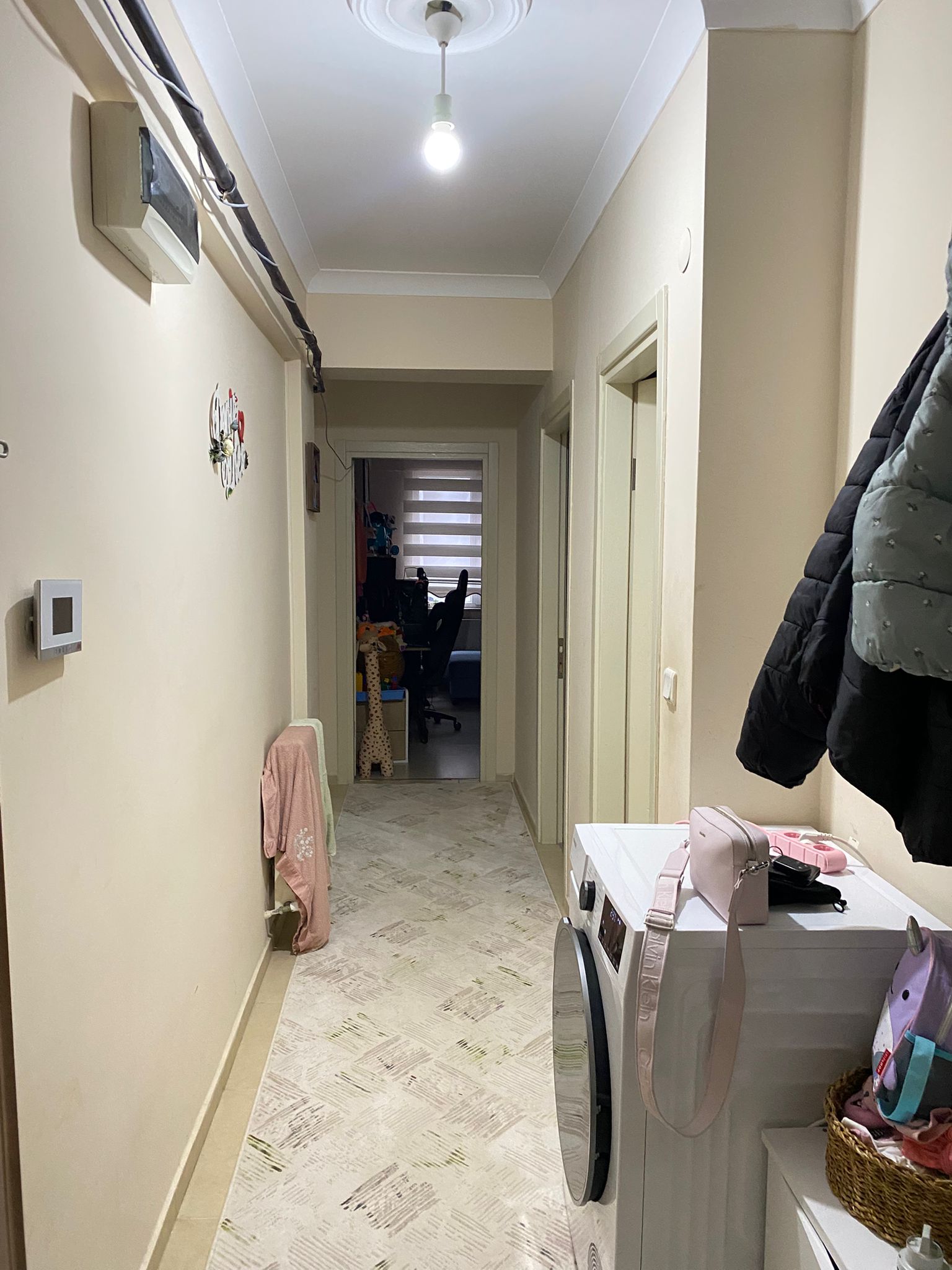 MANYAS EMLAKTAN SUNULLAH MAH.GENİŞ FERAH 2+1 100M2 SATILIK DAİRE
