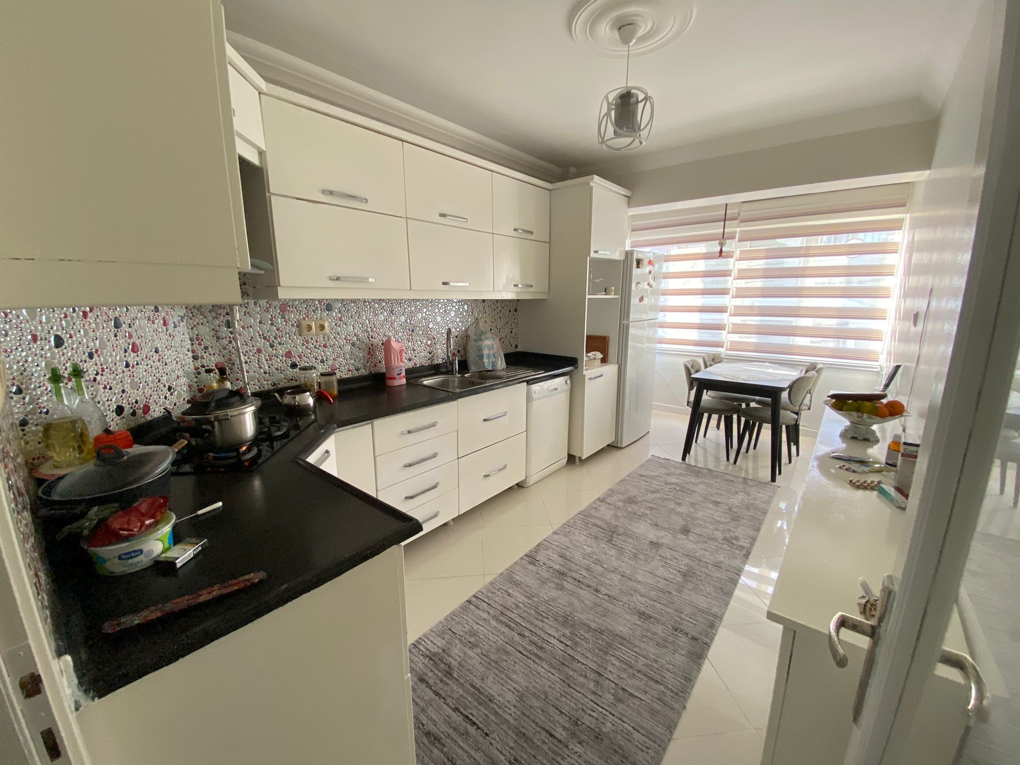 MANYAS EMLAKTAN İHSANİYE MAH.YÜKSEK GİRİŞ 2+1 95M2 SATILIK DAİRE