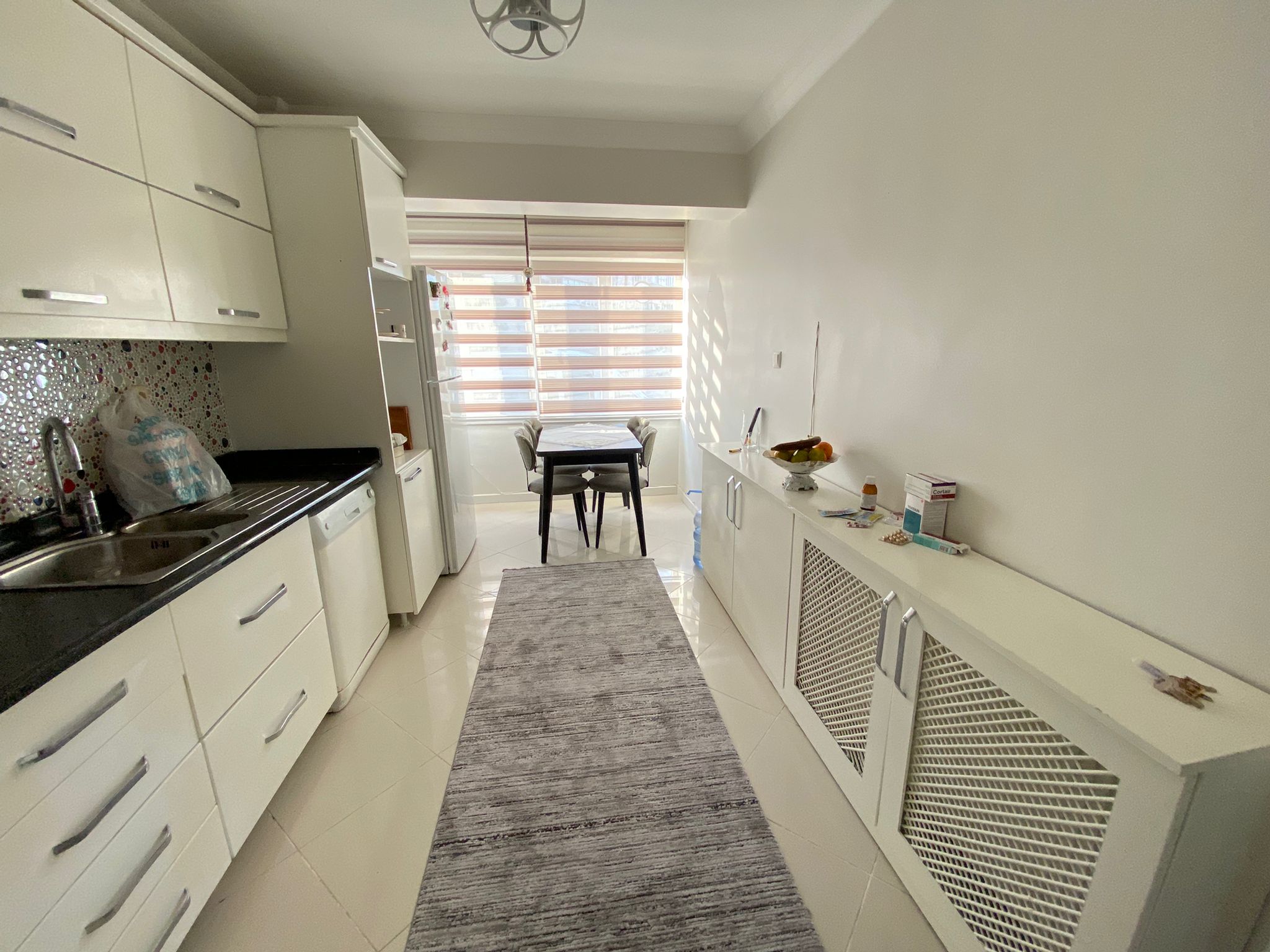 MANYAS EMLAKTAN İHSANİYE MAH.YÜKSEK GİRİŞ 2+1 95M2 SATILIK DAİRE