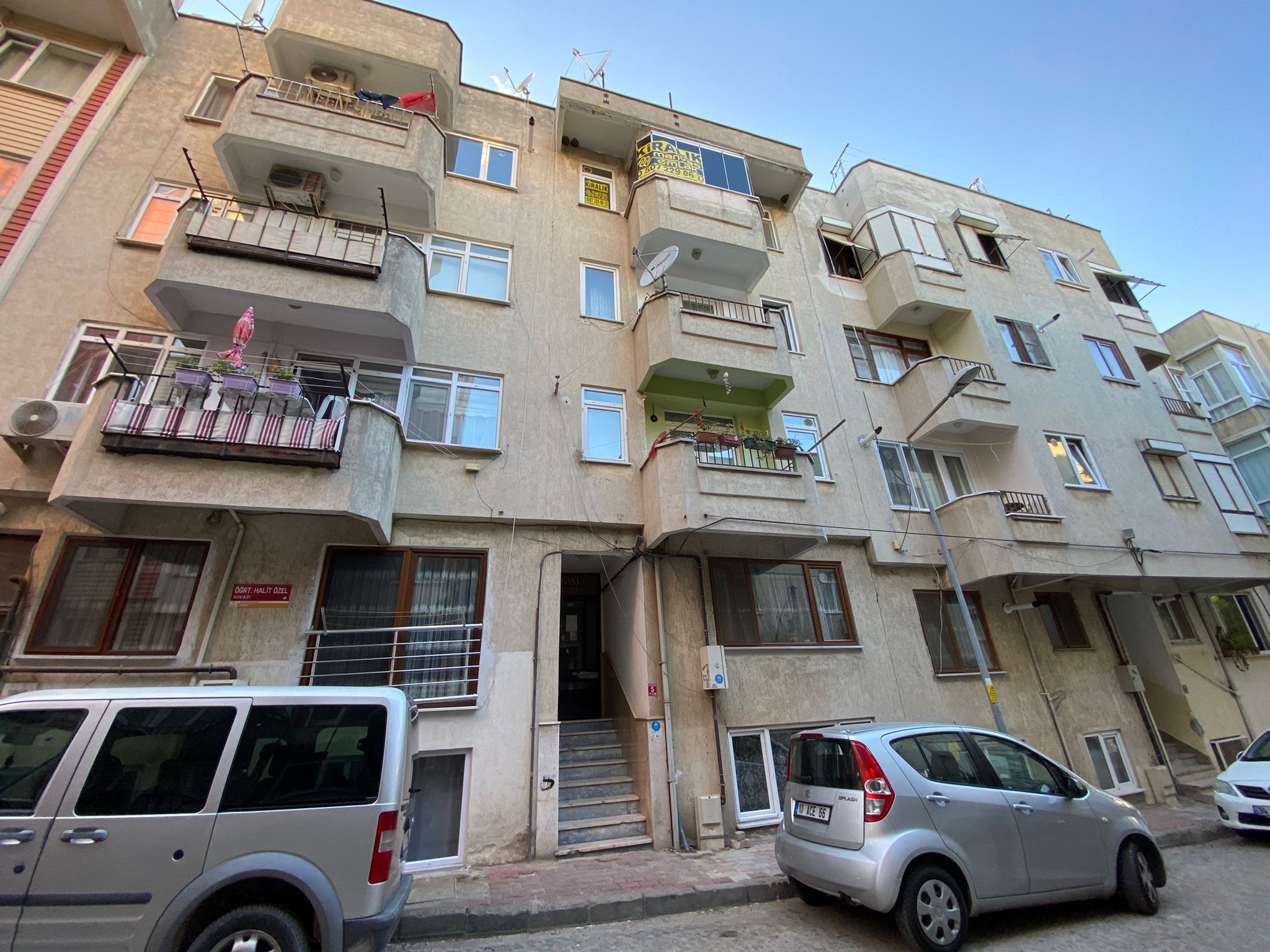 MANYAS EMLAKTAN HALİTPAŞA MAH. 3+1 120M2 DUBLEKS SATILIK DAİRE