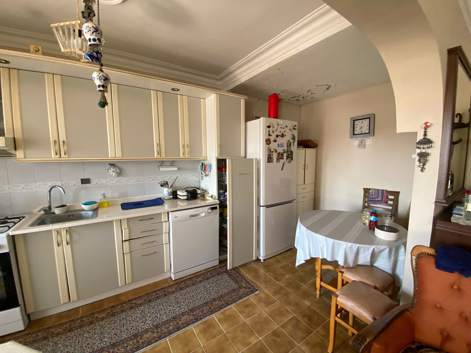 MANYAS EMLAKTAN PAŞABAYIR MA. 3+1 165M2 TRİPLEKS SATILIK DAİRE