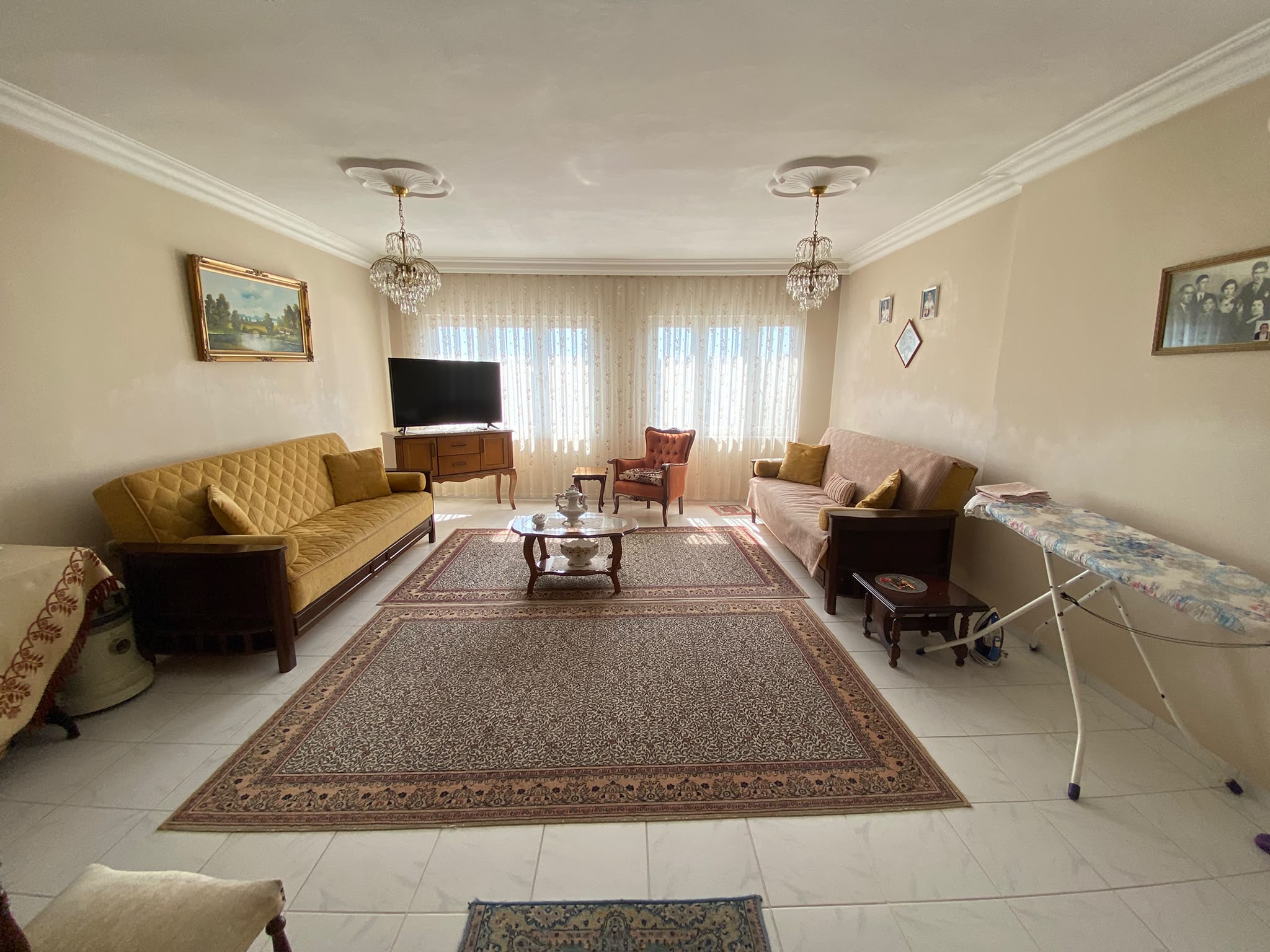 MANYAS EMLAKTAN PAŞABAYIR MA. 3+1 165M2 TRİPLEKS SATILIK DAİRE