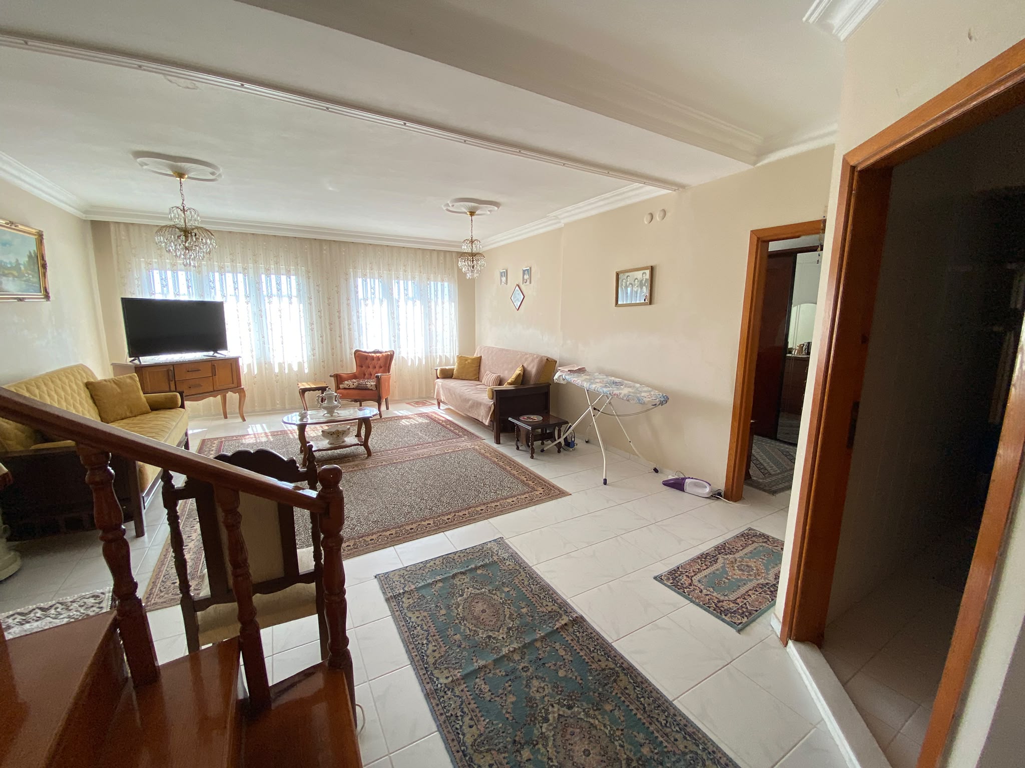 MANYAS EMLAKTAN PAŞABAYIR MA. 3+1 165M2 TRİPLEKS SATILIK DAİRE