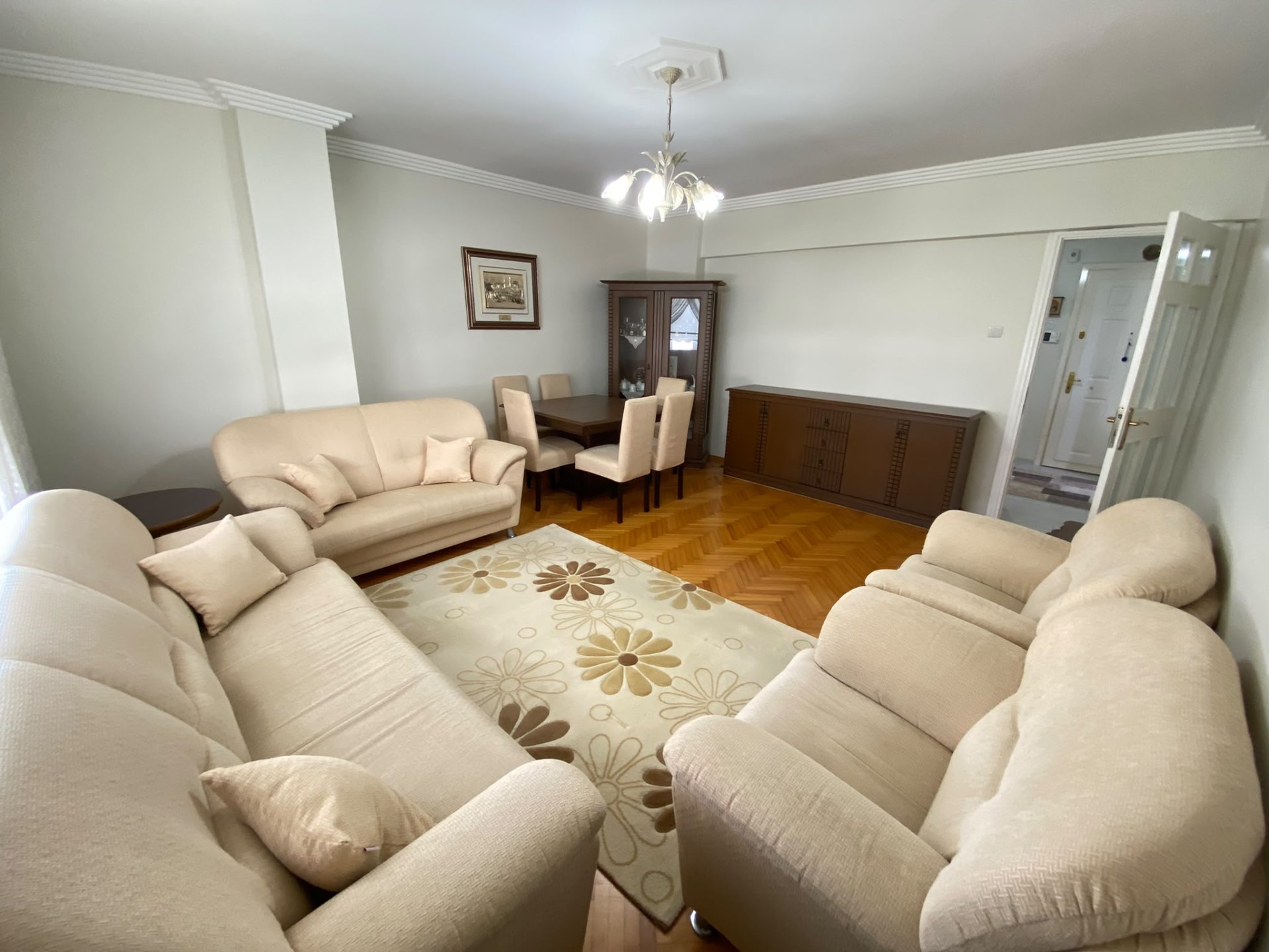 MANYAS EMLAKTAN PAŞAKENT MAH. 3+1 130M2 EŞYALI KİRALIK DAİRE