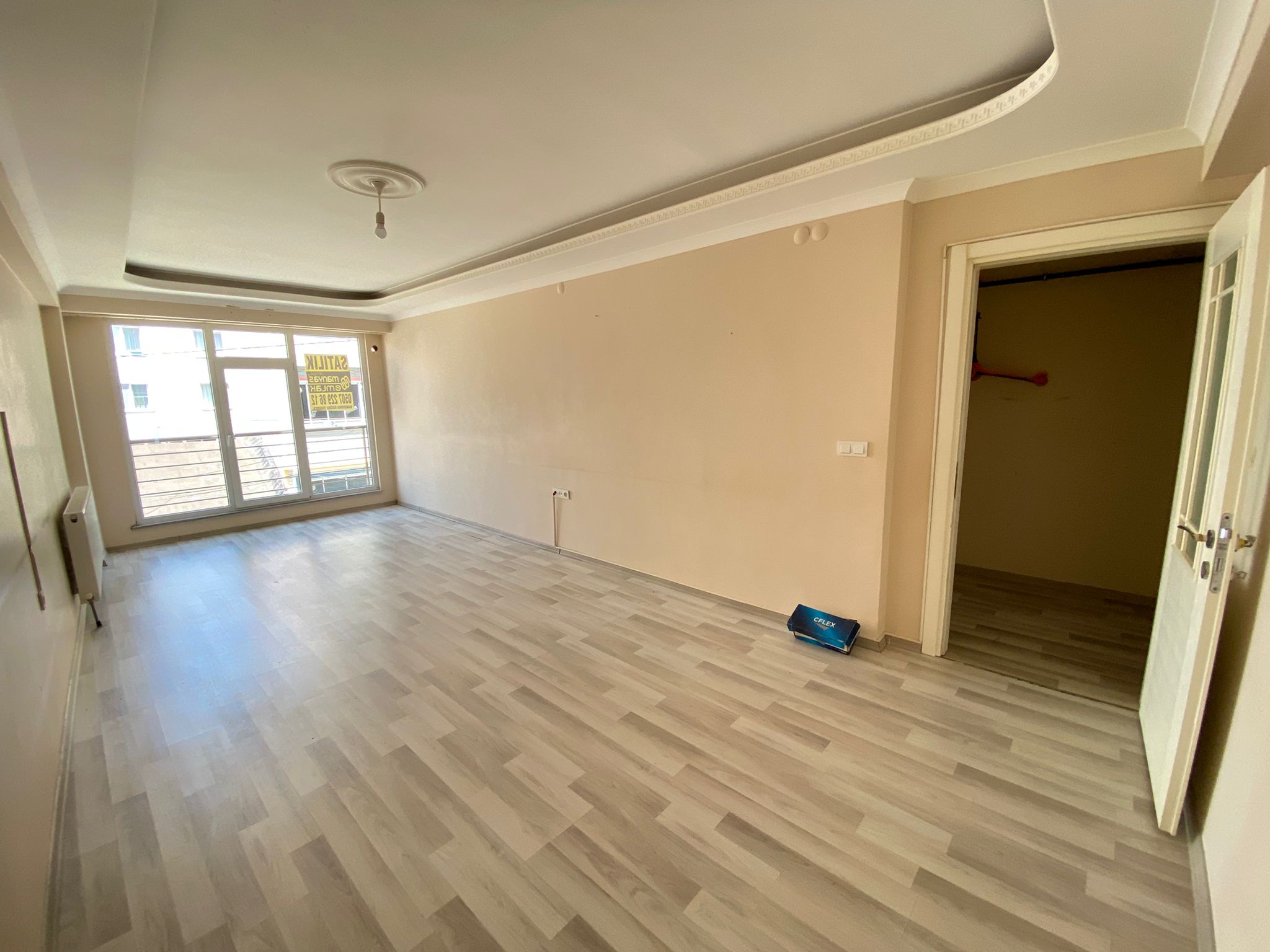 MANYAS EMLAKTAN ÇINARLI MAH. 3+1 130M2 ARA KAT SATILIK DAİRE