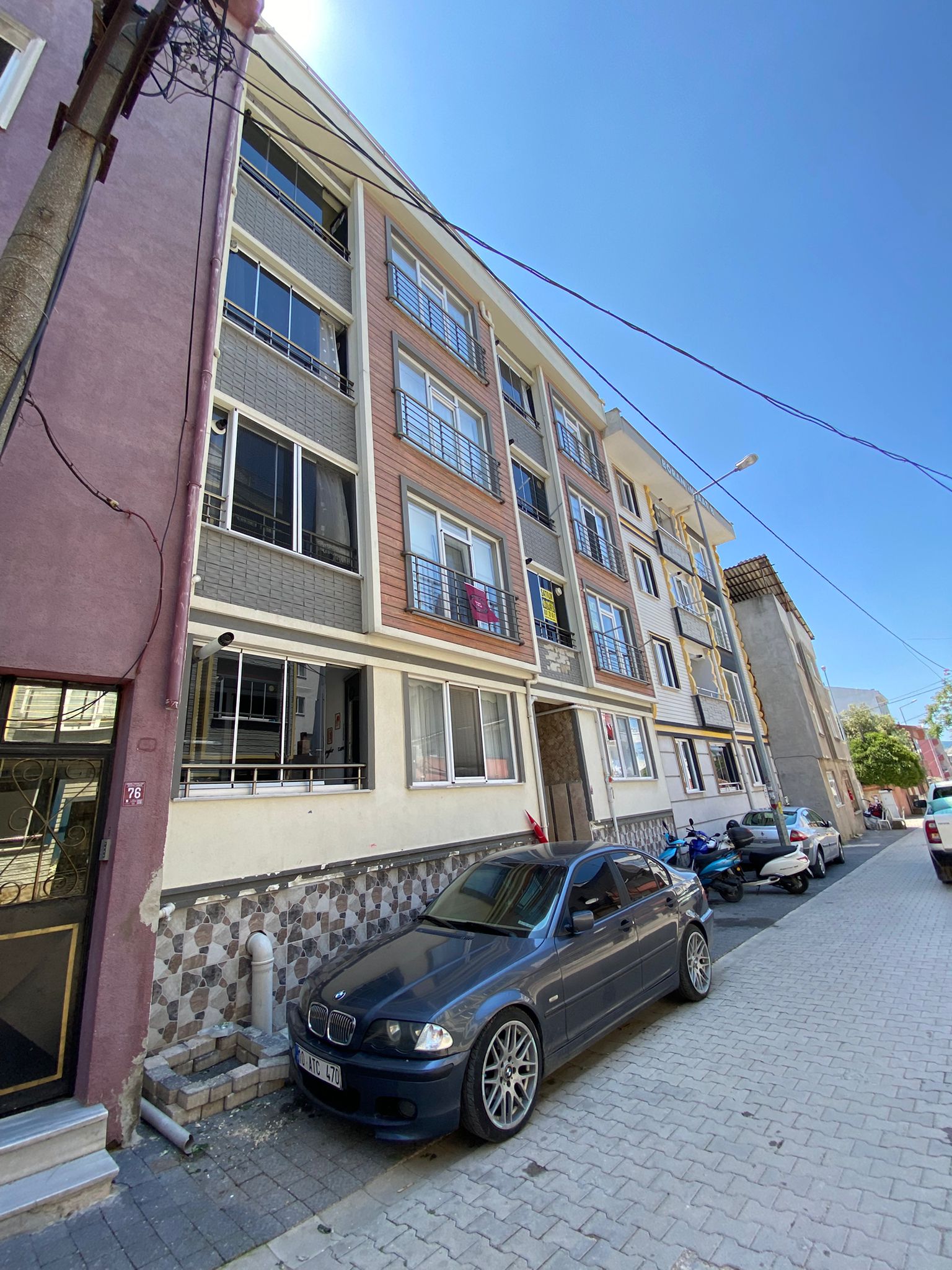 MANYAS EMLAKTAN ÇINARLI MAH. 3+1 130M2 ARA KAT SATILIK DAİRE