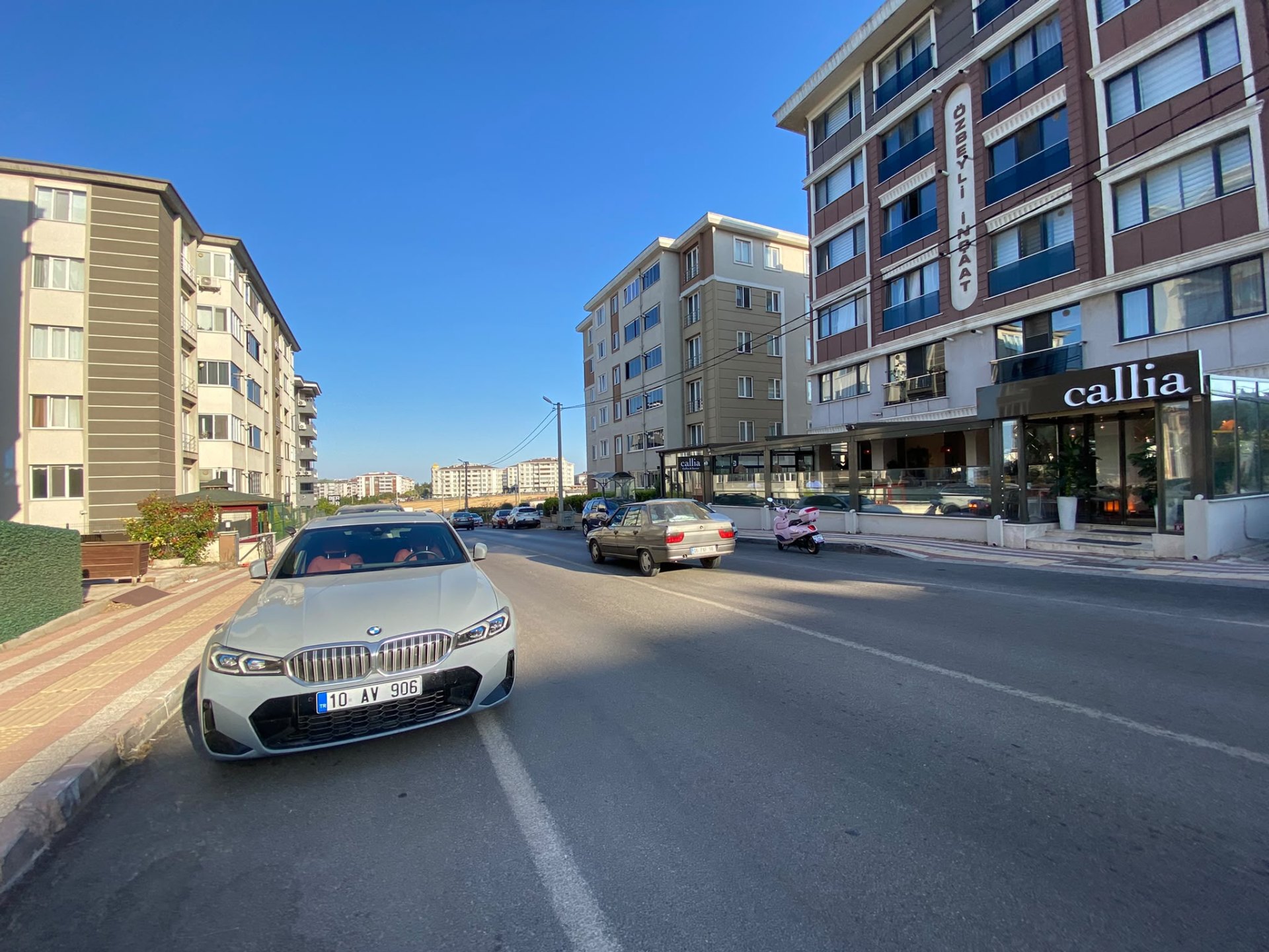 MANYAS EMLAKTAN PAŞAKENT MAH 1+1 55M2 EŞYALI KİRALIK DAİRE